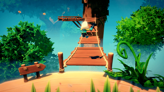 The Smurfs: Mission Vileaf Screenshot