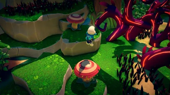 The Smurfs: Mission Vileaf screenshot 5