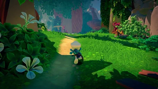 The Smurfs: Mission Vileaf screenshot 1