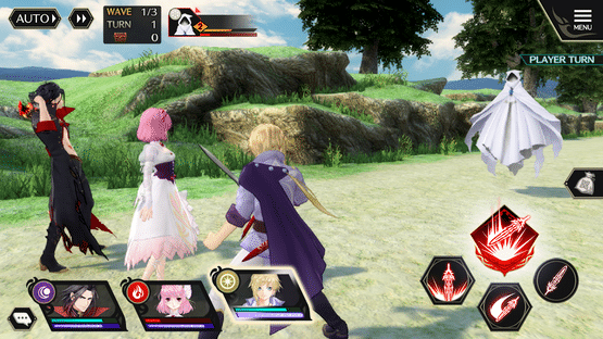 Tales of Crestoria Screenshot