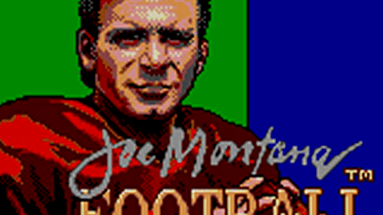 Joe Montana Football Screenshot