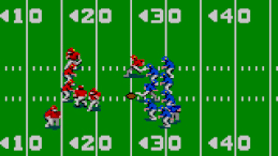 Joe Montana Football Screenshot