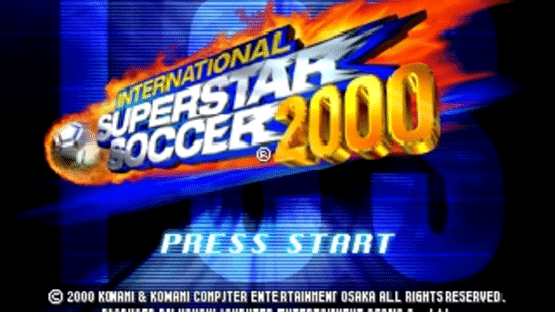 International Superstar Soccer 2000 Screenshot