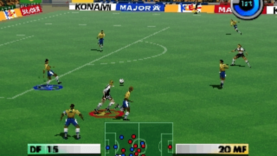 International Superstar Soccer 2000 Screenshot