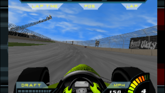 Indy Racing 2000 Screenshot