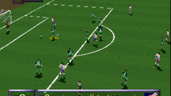 J.League Live 64 Screenshot