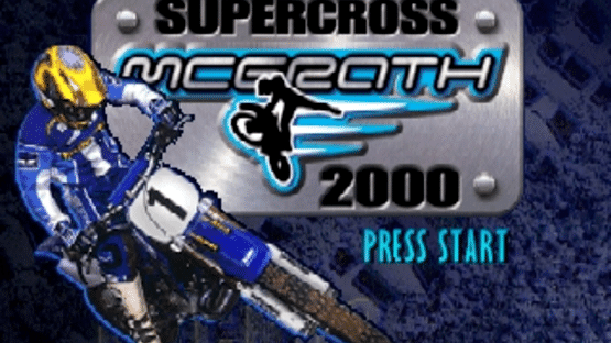 Jeremy McGrath Supercross 2000 Screenshot