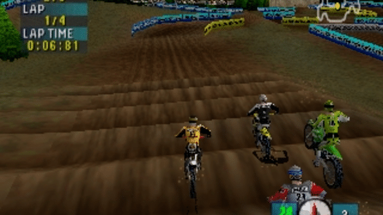 Jeremy McGrath Supercross 2000 Screenshot