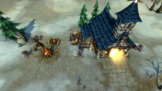 Dungeons 2: A Chance of Dragons Screenshot