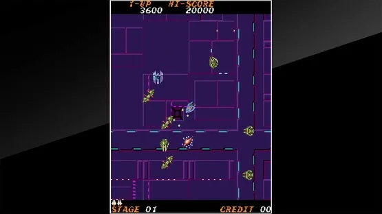 Arcade Archives: Time Pilot '84 gameplay screenshot 1