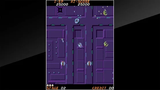 Arcade Archives: Time Pilot '84 gameplay screenshot 2