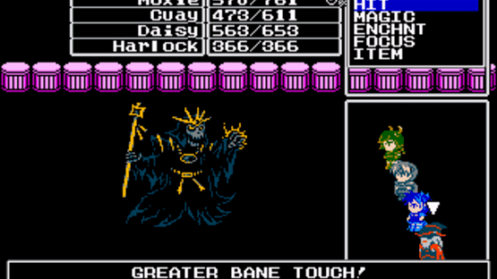 Spellshard: The Black Crown of Horgoth Screenshot