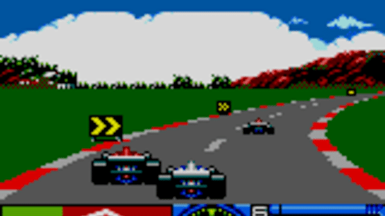 Formula One Screenshot