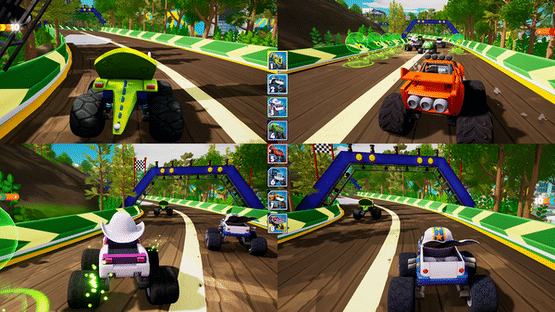 Blaze and the Monster Machines: Axle City Racers Screenshot