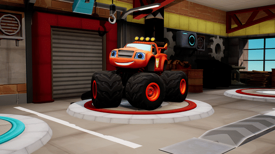 Blaze and the Monster Machines: Axle City Racers Screenshot