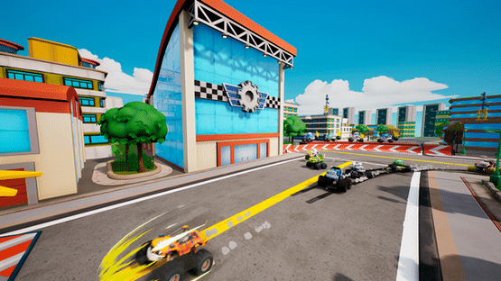 Blaze and the Monster Machines: Axle City Racers Screenshot