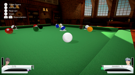 3D Billiards: Pool & Snooker Remastered Screenshot