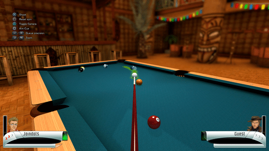 3D Billiards: Pool & Snooker Remastered Screenshot