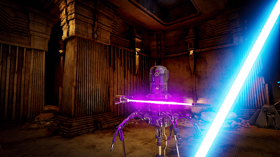 Vader Immortal: Lightsaber Dojo - A Star Wars VR Experience Screenshot