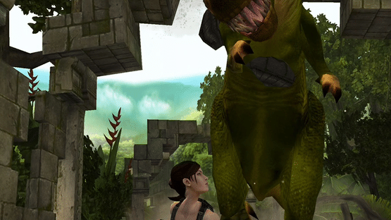 Lara Croft: Relic Run Screenshot