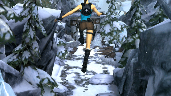 Lara Croft: Relic Run Screenshot