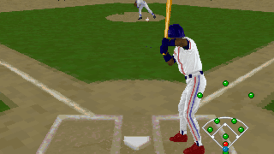 Frank Thomas Big Hurt Baseball Screenshot