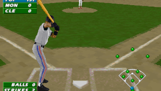 Frank Thomas Big Hurt Baseball Screenshot