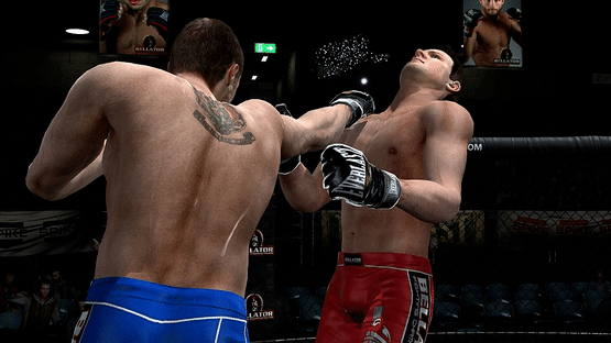 Bellator: MMA Onslaught Screenshot