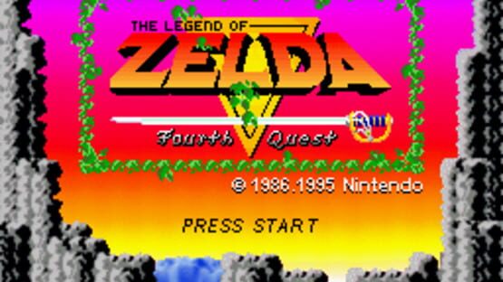 The Legend of Zelda - Fourth Quest