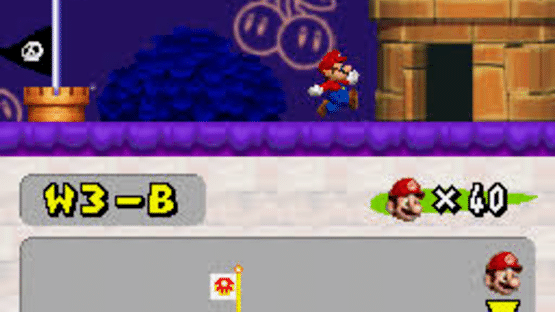 New Super Mario Bros. 5: Clone Tag Team 2 Screenshot