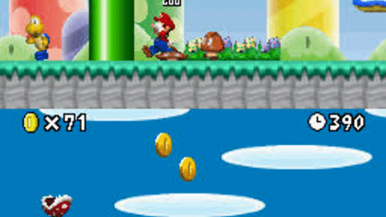 New Super Mario Bros. 5: Clone Tag Team 2 Screenshot