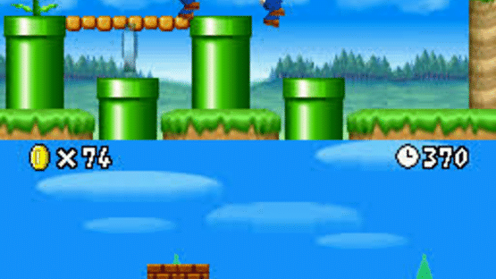 New Super Mario Bros. 5: Clone Tag Team Screenshot