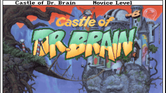 Castle of Dr. Brain Screenshot