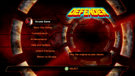 Defender Screenshot