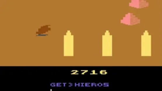 Desert Falcon gameplay screenshot 1