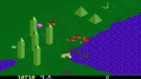 Desert Falcon gameplay screenshot 4
