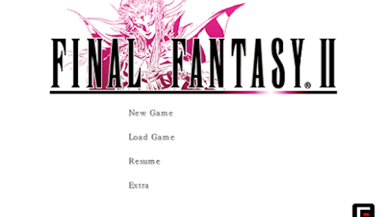 Final Fantasy II Screenshot