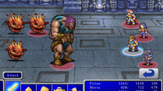 Final Fantasy II Screenshot