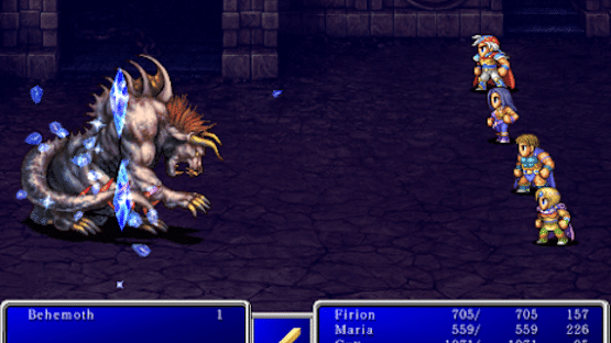 Final Fantasy II Screenshot