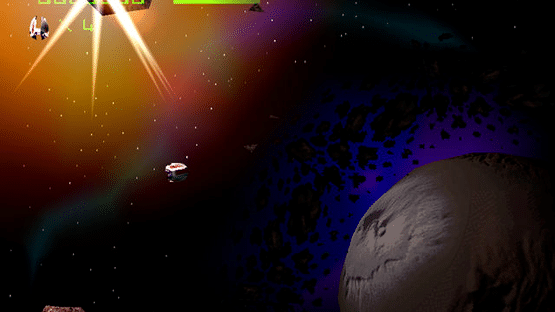 Asteroids Screenshot