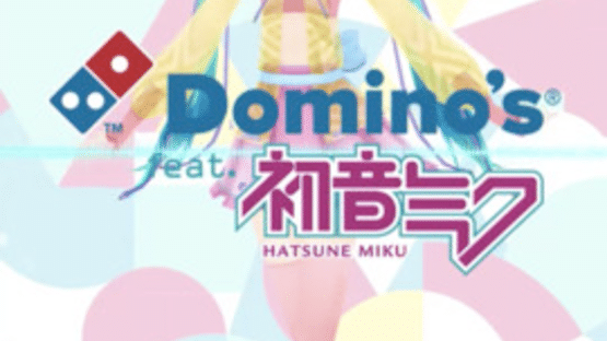 Domino's App feat. Hatsune Miku Screenshot