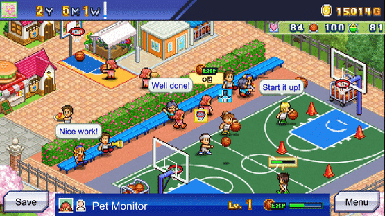 Basketball Club Story Screenshot