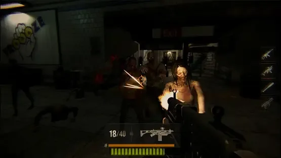 Haunted Dawn: The Zombie Apocalypse screenshot 1