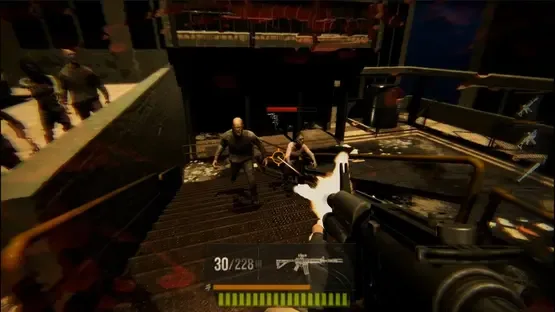 Haunted Dawn: The Zombie Apocalypse screenshot 2