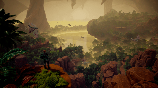 Blind Descent Screenshot