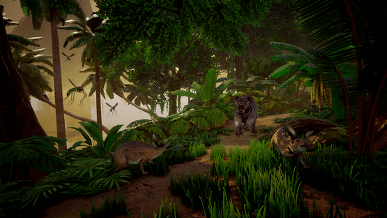 Blind Descent Screenshot