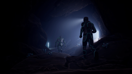 Blind Descent Screenshot