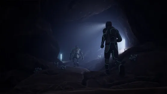 Blind Descent screenshot 5