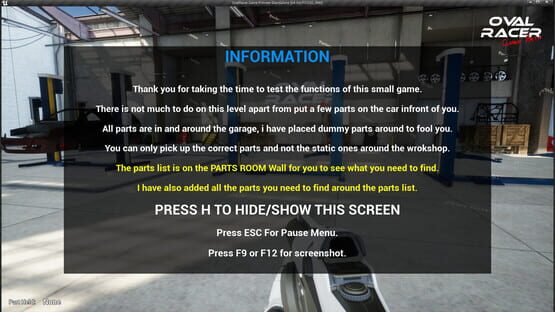 Oval RaceCar Builder cover