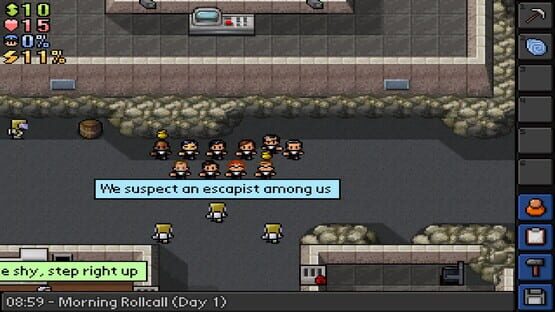 The escapists duct tapes are forever как сбежать